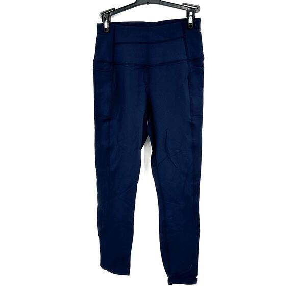 Sketchers Size Small Leggings Blue Athleticwear Running Jogging‎ Gym Exercise - Picture 1 of 4